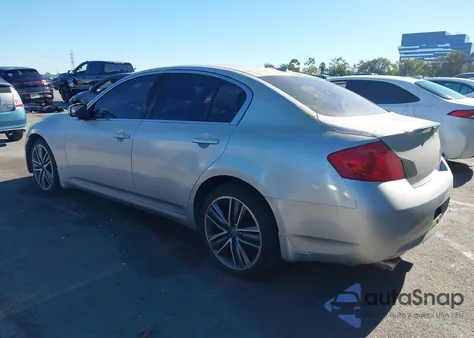2007 Infiniti G35X from USA, damaged, VIN JNKBV61F37M822292